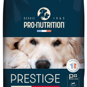 Pro Nutrition - Croquettes Prestige Medium Maxi Adult Light / Sterilised Pour Chien