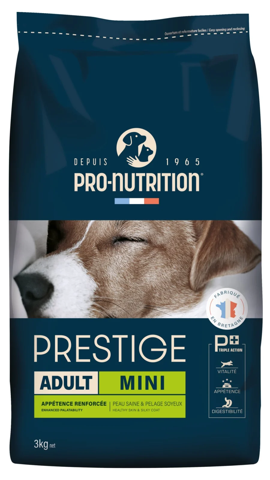 Pro Nutrition - Croquettes Prestige Mini Adult Pour Chien
