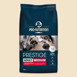 Pro-Nutrition Croquettes Professionnelles – Prestige Adult Medium