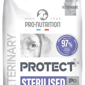 Pro - Nutrition - Croquettes Protect Sterilised pour Chiens