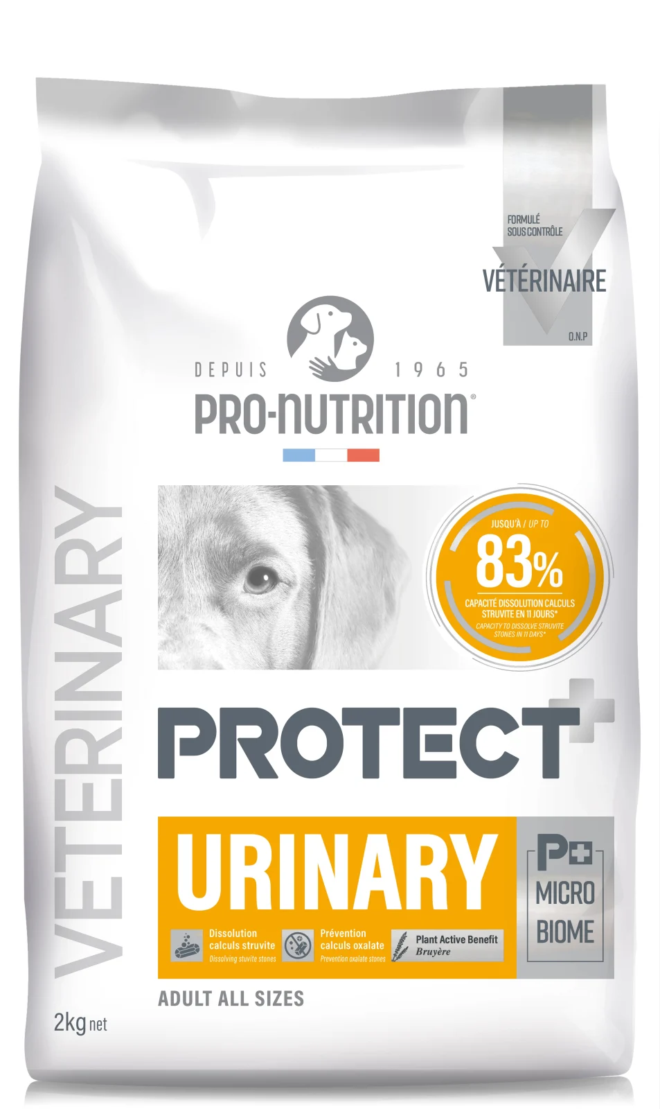 Pro - Nutrition - Croquettes Protect Urinary pour Chiens