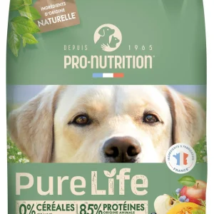 Pro Nutrition - Croquettes Pure Life Chien Adult Light Sterilised Pour Chien