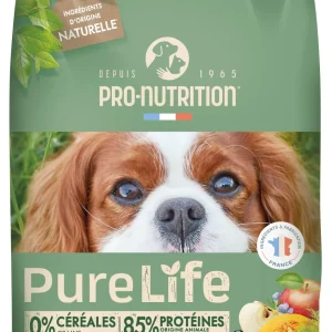 Pro Nutrition - Croquettes Pure Life Chien Adult Mini Pour Chien