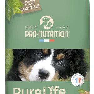 Pro-Nutrition - Croquettes Pure Life Puppy Maxi pour Chiots- 12kg