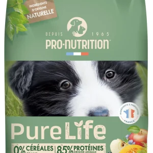 Pro-Nutrition - Croquettes Pure Life Puppy Mini Medium pour Chiot
