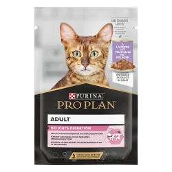 PRO PLAN Adult Delicate Digestion Dinde Sauce 85g