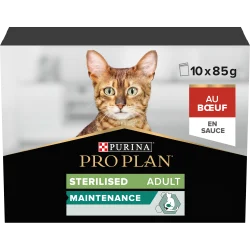PRO PLAN Adult STERILISED MAINTENANCE Boeuf