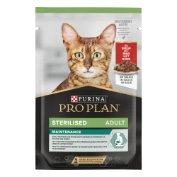 PRO PLAN Adult STERILISED MAINTENANCE Boeuf