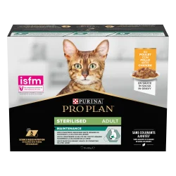 PRO PLAN Adult STERILISED MAINTENANCE Poulet