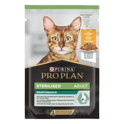 PRO PLAN Adult STERILISED MAINTENANCE Poulet