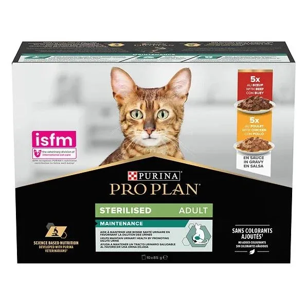 Pro Plan adulte stérilisé Maint Mix