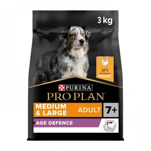 Pro Plan Age Defence Medium & Large Adult au poulet - croquettes chien