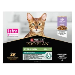 Pro Plan Chat adult Sterilised Maintenance Dinde Gelée Sachet repas