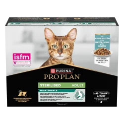 Pro Plan Chat Adult Sterilised Maintenance Poisson Gelée