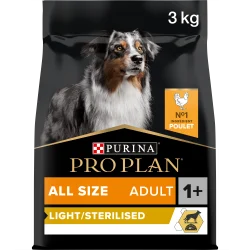 PRO PLAN Chien All Sizes Adult Light/Sterilised Poulet