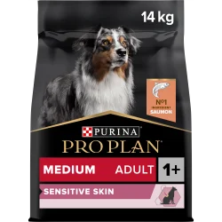 PRO PLAN Chien Medium Adult Sensitive Skin