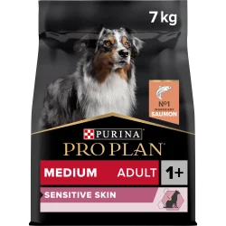 PRO PLAN Chien Medium Adult Sensitive Skin Saumon 7 KG