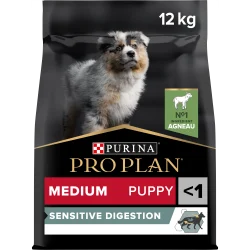 PRO PLAN Chien Medium Puppy Sensitive Digestion Agneau
