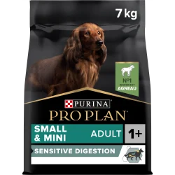 PRO PLAN Chien Small&Mini Adult Sensitive Digestion Agneau 7KG
