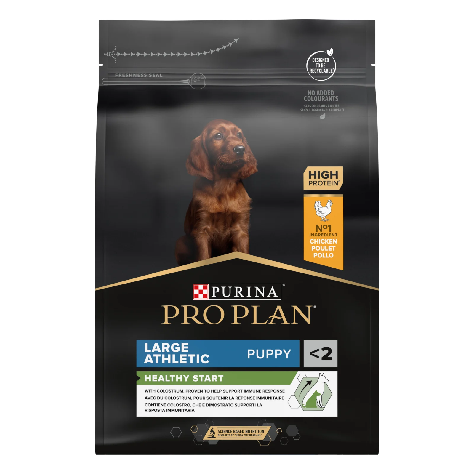 Pro Plan - Croquettes Healthy Start Large Athletic Poulet pour Chiot