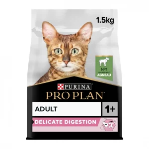 Pro Plan Delicate Digestion Adult à l'agneau - croquettes chat