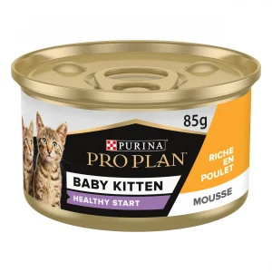 Pro Plan Healthy Start Baby Kitten en mousse au poulet - pâtée chaton