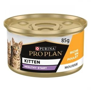 Pro Plan Healthy Start Kitten en mousse au poulet - pâtée chaton
