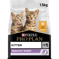 Pro Plan Kitten 1-12 mois HEALTHY START Poulet 1,5kg