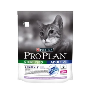 Pro Plan Longevis Sterilised Senior à la dinde - croquettes chat