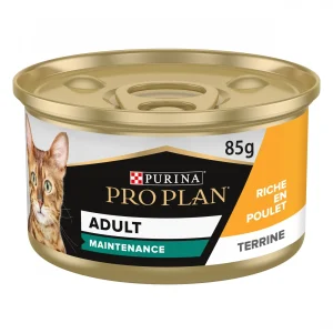 Pro Plan Maintenance Adult en terrine au poulet - pâtée chat