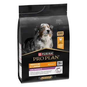 Pro Plan Medium & Large Adult 7+ Age Defence au poulet pour chien