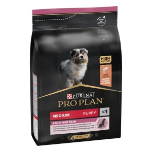 Pro Plan Medium Puppy Sensitive Skin au saumon pour chiot