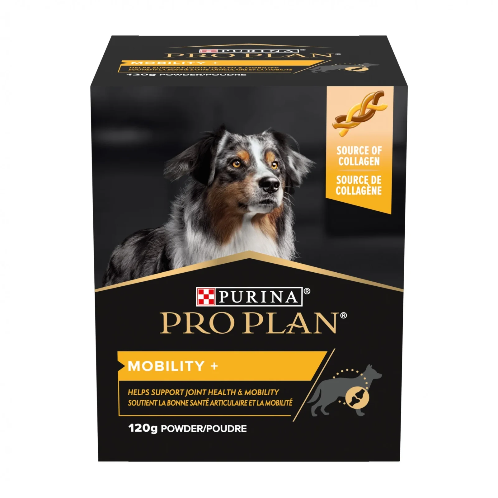 Pro Plan Mobility+ aliment complémentaire en poudre chien - Image 2