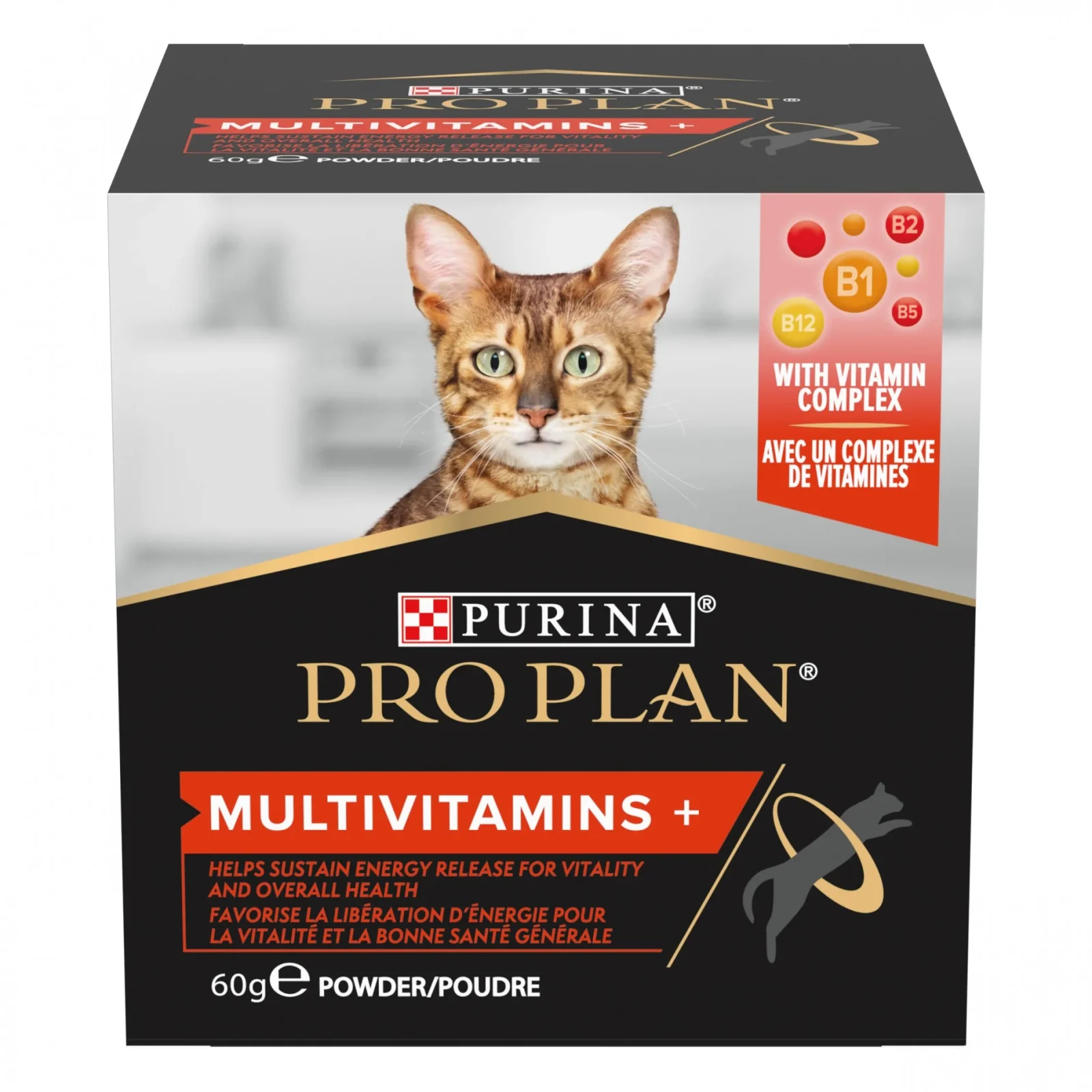 PRO PLAN Multi Vitamins+ en poudre - Aliment complémentaire pour chat - Image 2