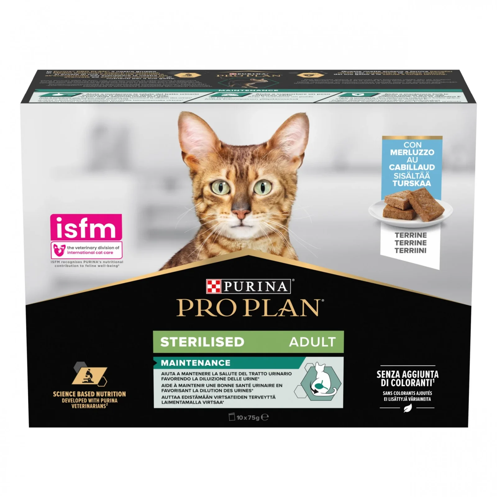 Pro Plan Nutrisavour Sterilised en mousse - pâtée chat - Image 2