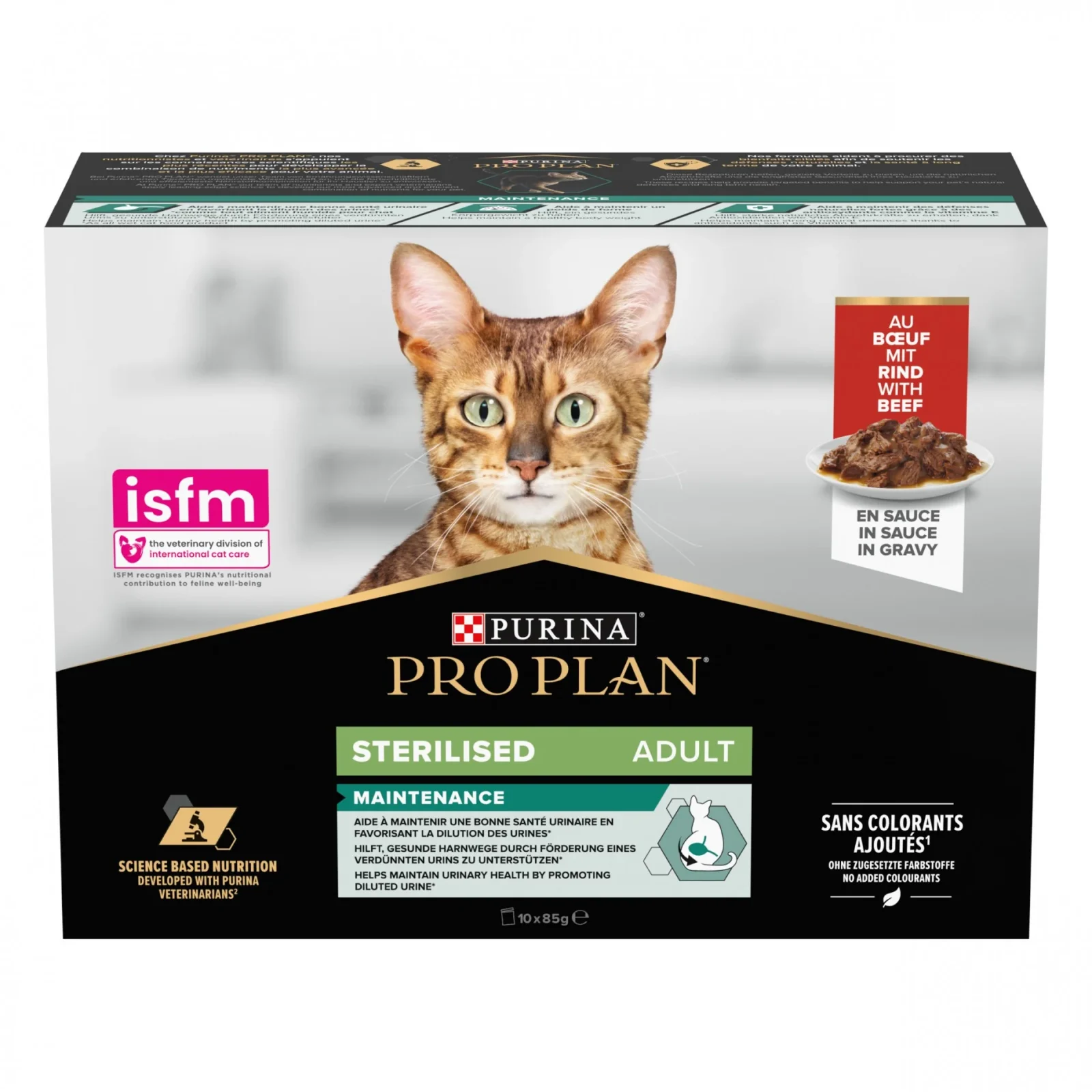Pro Plan Nutrisavour Sterilised en sauce - pâtée chat - Image 2