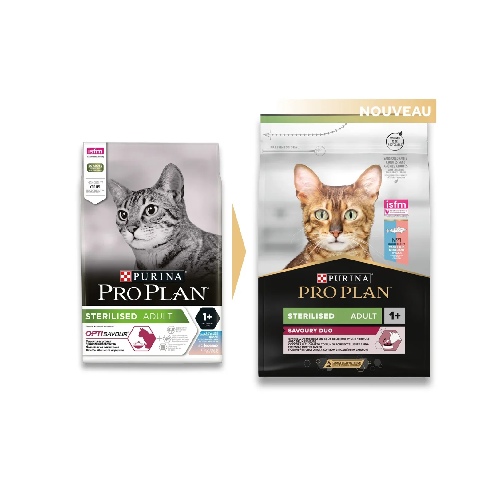 Pro Plan Savoury Duo Sterilised Adult - croquettes chat - Image 2
