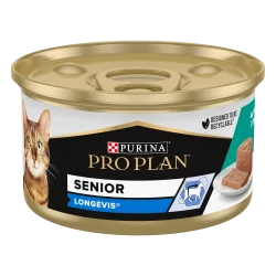 PRO PLAN SENIOR 7+ LONGEVIS Mousse Thon 85g