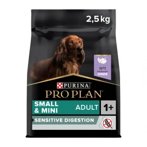 Pro Plan Sensitive Digestion No Grain Small & Mini Adult à la dinde - croquettes chien