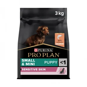 Pro Plan Sensitive Skin Small & Mini Puppy au saumon - croquettes chiot