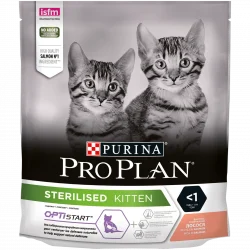 PRO PLAN Sterilised Kitten 3-12 mois HEALTHY START Saumon 400g