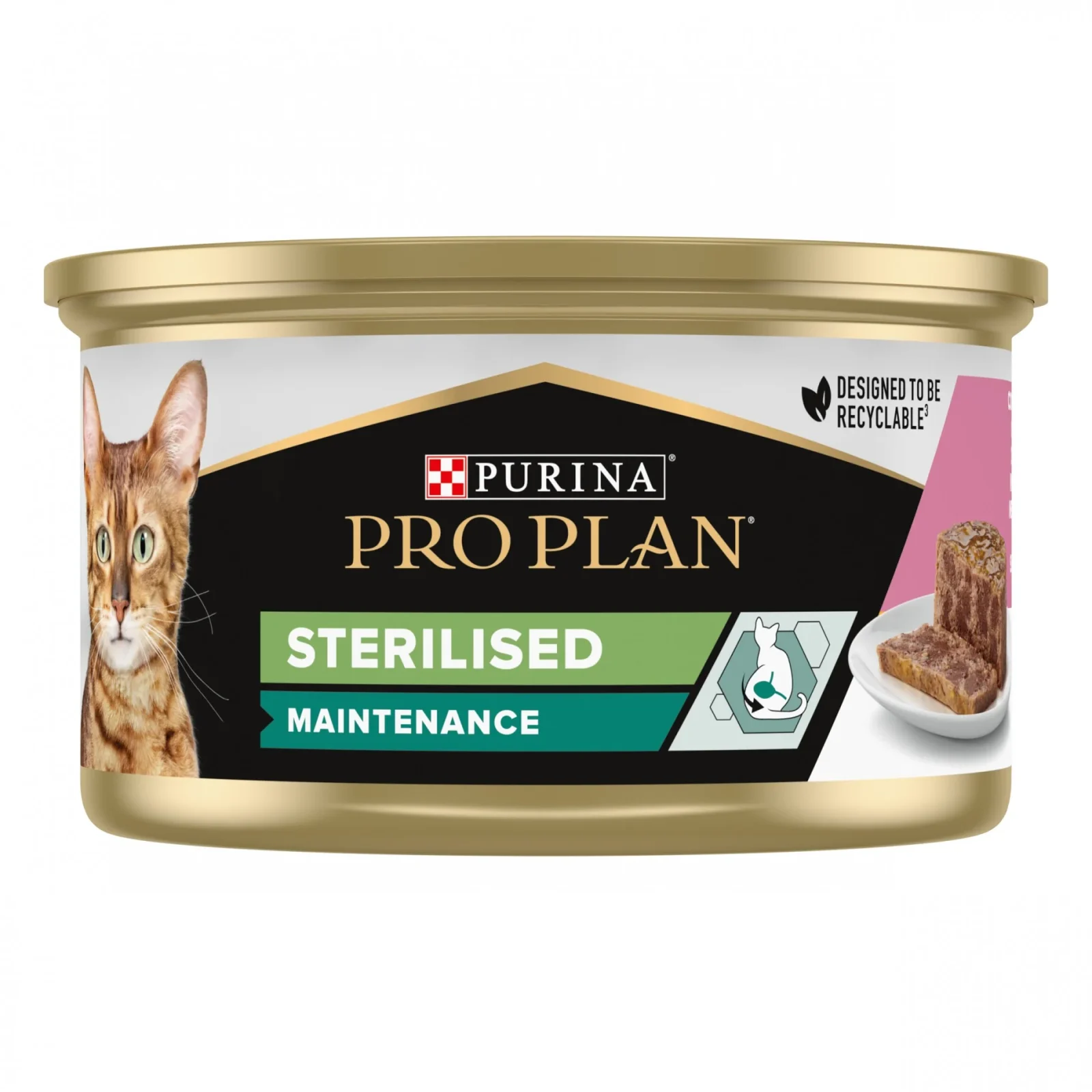 Pro Plan Sterilised thon et saumon - pâtée chat - Image 2