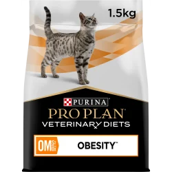 PRO PLAN VETERINARY DIETS Chat OM OBESITY MANAGEMENT