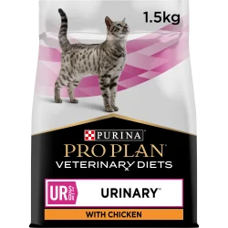 PRO PLAN VETERINARY DIETS Chat UR URINARY Poulet