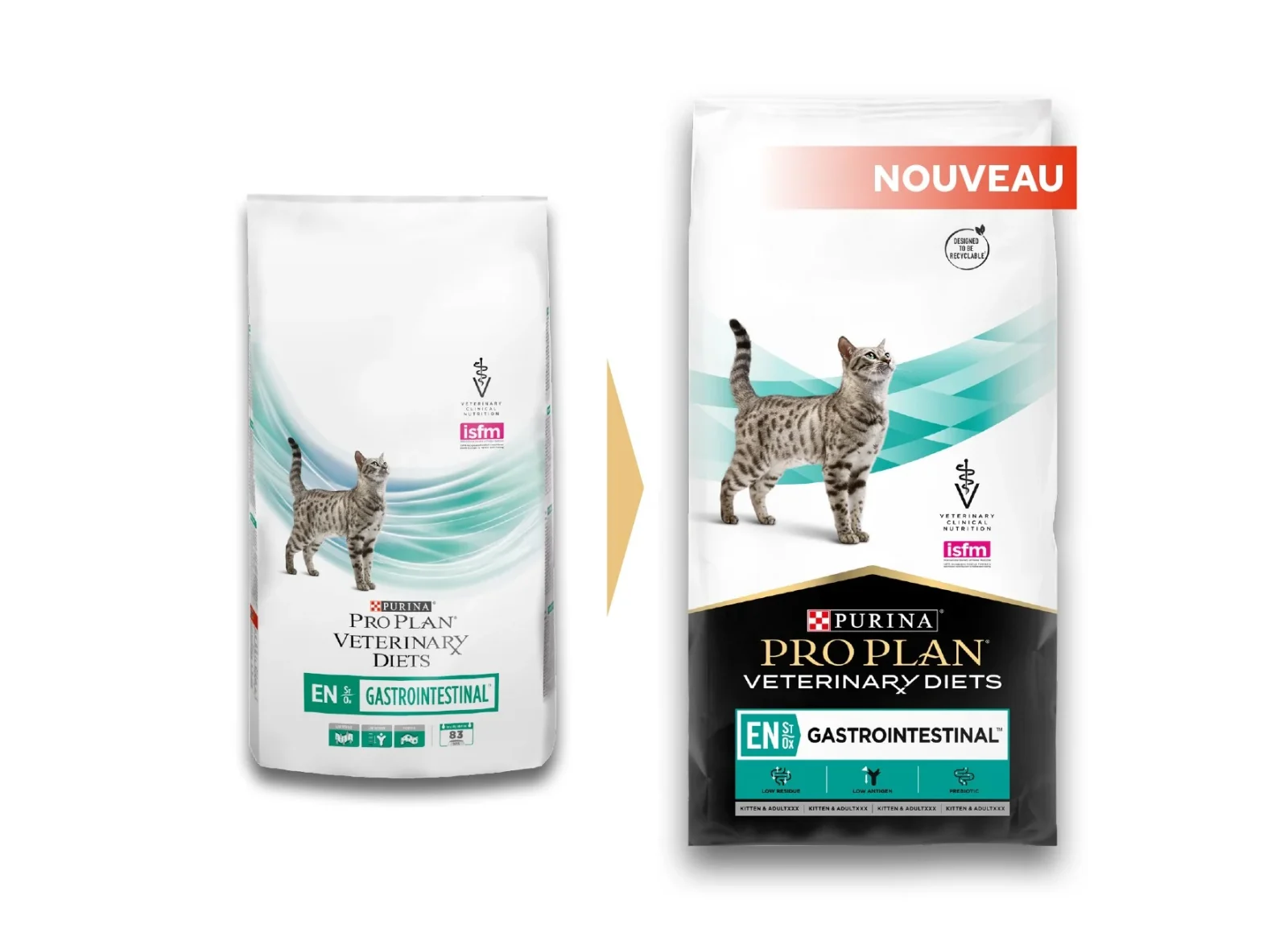 Pro Plan Veterinary Diets EN St/Ox Gastrointestinal - croquettes chat - Image 2