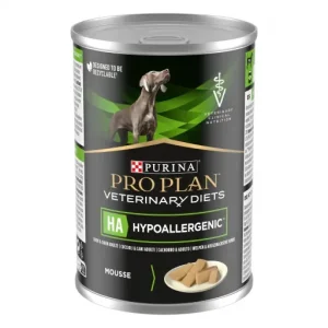 Pro Plan Veterinary Diets HA Nourriture humide hypoallergénique en mousse pour chiens – France