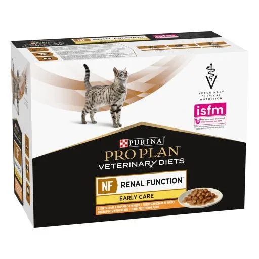 Pro Plan Veterinary Diets Nourriture humide NF Early Care pour la fonction rénale chez les chats – France