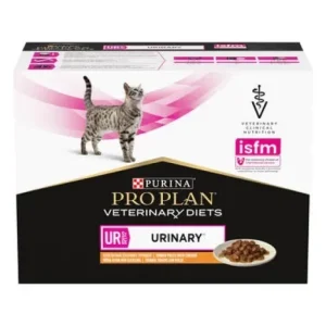 Pro Plan Veterinary Diets UR Nourriture humide au poulet urinaire pour chats – France
