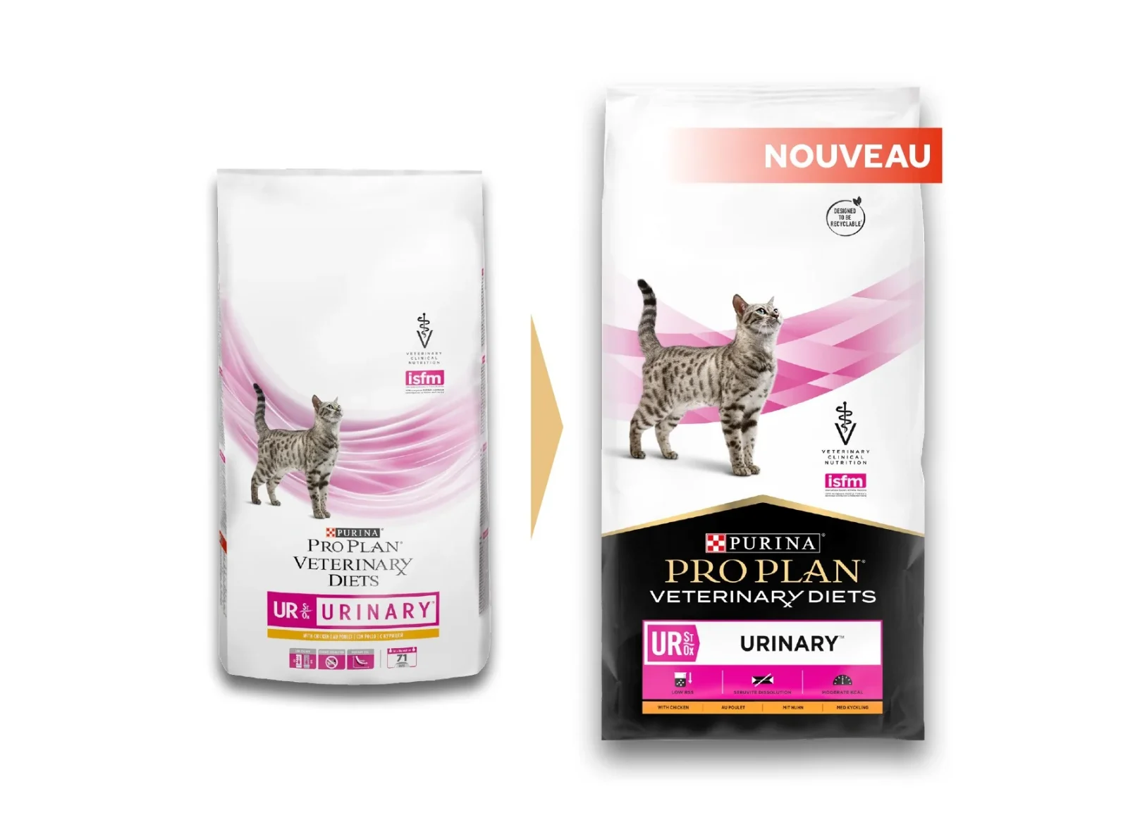 Pro Plan Veterinary Diets UR St/Ox Urinary au poulet – croquettes chat - Image 2