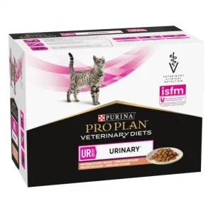 Pro Plan Veterinary Diets UR Urinary ST/OX Morceaux Dans la Sauce au saumon – France
